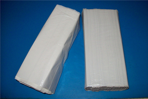 Serviette en papier jetable en pâte de bambou 2ply C-Fold de haute qualité séchage des mains écologique pour les soins personnels des hommes - Product Image 3