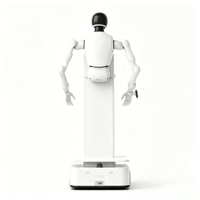 Nuevo Robot Colaborativo Hirobot A2CR-W2 de Material Compuesto Metálico, Motor Personalizable, Software de Entrada Personalizable, AC220V 570W, Uso Industrial y Doméstico