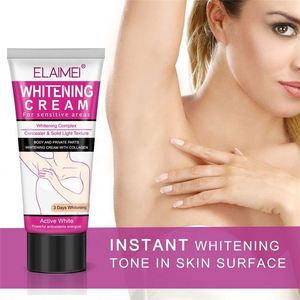 Crema Corporal ELAIMEI, Crema Blanqueadora para Axilas, Entrepierna, Rodillas y Partes Íntimas, Fórmula Blanqueadora, Blanqueador de Axilas - Product Image 4