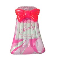 Flotteur de piscine gonflable en PVC personnalisé en forme de diamant - Radeau géant en forme de pierre précieuse pour se détendre avec style