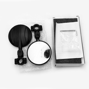 Rétroviseur universel réglable pour <span class=keywords><strong>moto</strong></span>/vélo, gauche/droite, avec certification E-mark, vente en gros - Product Image 5