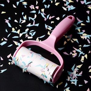 Portable Sticky Lint Roller Refillable <b>Pet</b> Hair Remover Reusable Dust Cleaning Roller for <b>Clothes</b> Sofa Carpet - Product Image 4