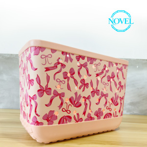 उपन्यास बड़े कस्टम रबर एवा बीच टोटे वाटरप्रूफ ठोस पूल रेत यात्रा हैंडबैग थोक के लिए बड़ी क्षमता तेंदुए प्रिंट - Product Image 3