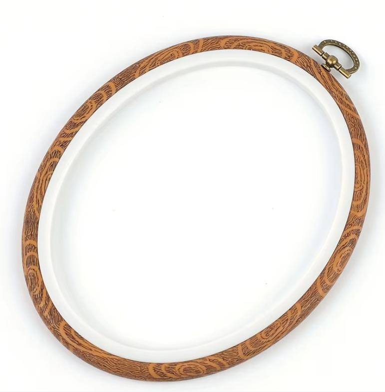 15*19cm(Oval) embroidery hoop