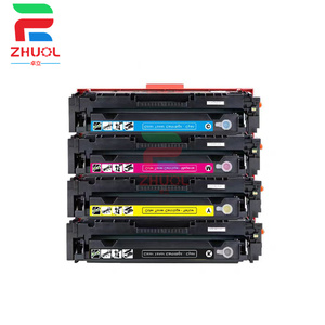 Cartucho de tóner de color 201A 207A 206A 414A 416A 824A 305A 216A 415A Compatible con suministros de <span class=keywords><strong>impresora</strong></span> <span class=keywords><strong>HP</strong></span> <span class=keywords><strong>precio</strong></span> al por mayor - Product Image 4