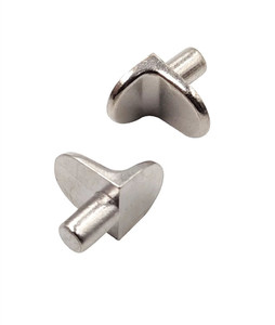 Individuelles GQK-Möbel Metall Eisen Regal Stütze Stollenregal Pinhalterungen günstige Scharniere für Regal - Product Image 6