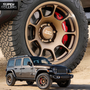ล้อฟอร์จ Racing Legend ขนาด 18 นิ้ว 9J 6x139.7 สีบรอนซ์ด้าน รุ่น ZE40X น้ำหนักเบา สำหรับ Triton - Product Image 2
