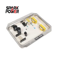 Régulateur de tension automatique en plastique NTA-5A-2DD Spark AVR, performances fiables et stables pour accessoires d'alternateur de générateur diesel