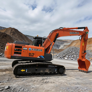 รถขุดตีนตะขาบ Caterpillar Hitachi ZX200-3 มือสอง สภาพเดิมๆ ชั่วโมงการทำงานน้อย คุ้มค่า คุ้มราคา อะไหล่ครบครัน - Product Image 2