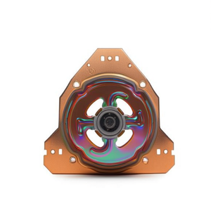 Base de Carcasa de Motor con 6 Tornillos Hexagonales de 3.5mm, 4 Juegos para Motor de Lavadora, Piezas de Cobre Metálicas Equiláteras e Isósceles - Product Image 1