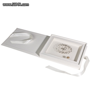 Nhà Máy Linen tùy chỉnh Wedding Album ảnh thiệp chúc mừng thẻ lời mời Quà Tặng Bao bì hộp - Product Image 6