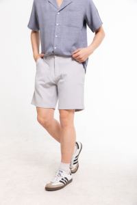 กางเกงขาสั้นของผู้ชายผ้าโพลีเอสเตอร์แบบกดออกแบบได้ตามต้องการผลิตในเวียดนาม - Product Image 3