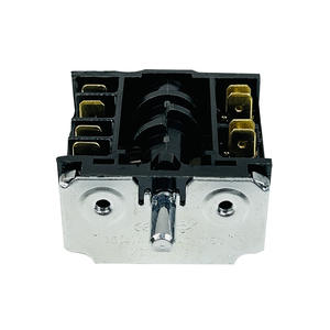 XZ307-509 Piezas de Repuesto para Campana Extractora de Cocina, Interruptor Giratorio de Cuatro Velocidades, Multinivel, Duradero, Silencioso, Resistente a la Humedad, de Cobre - Product Image 1