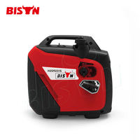 Générateur portable à inverseur numérique BISON CHINA, essence, monocylindre, refroidi par air, 4 temps, super silencieux, léger, 2 kW, 220 V/50 Hz
