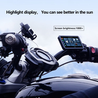 Pantalla Inteligente para Motocicleta L310, Android 12, 6.1" IPS, 4+64GB, CarPlay Inalámbrico, TPMS, Dashcam, IP67