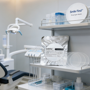Smile Find Materiali Multiuso per Sbiancamento Dentale, Ortodonzia Invisibile, Foglio di Plastica Trasparente per Apparecchi Ortodontici - Product Image 1