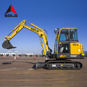 รถขุดขนาดเล็ก SDLG E635F ของจีน - รถขุดขนาดกะทัดรัดใหม่ ระบบควบคุมแบบสัดส่วน รถขุดตีนตะขาบ 3.5 ตัน ราคา - Product Image 3