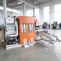 Granulateur automatique de cuivre motorisé haute productivité pour la séparation des fils de cuivre et du plastique des déchets électriques automobiles et de l'aluminium