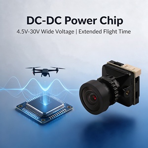 Caméra FPV ZYKD 1200TVL 1.2MP CMOS Vision Nocturne Réduction <span class=keywords><strong>de</strong></span> Bruit 2D DC-DC Large Plage Dynamique Caméra Analogique pour <span class=keywords><strong>Drone</strong></span> Personnalisable - Product Image 5