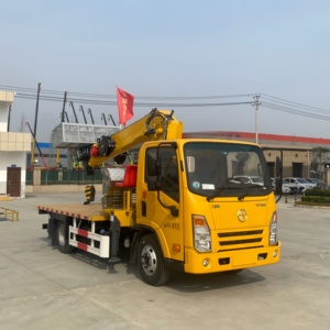 Plataforma de Trabajo Aérea Diésel Montada en Camión Dayun 4x2 de 20m, Transmisión Manual, Compatible con Euro 4-6, Cesta de Trabajo para Alturas Elevadas - Product Image 1