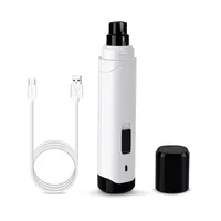 Amoladora de Uñas para Perros de Alta Resistencia, 8000 RPM, Alta Velocidad - Potente Cortaúñas Eléctrico para Uñas Gruesas y Razas Grandes