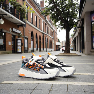 Chaussures de sport printemps été pour enfants baskets de course à la mode pour garçons fermeture éclair <span class=keywords><strong>Zapatillas</strong></span> - Product Image 4