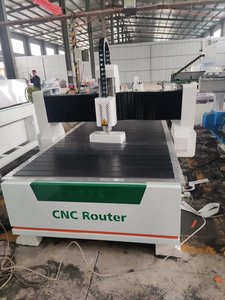 Songli 4.5KW 1530 1325 Máquina de grabado CNC de 3 ejes Herramientas de corte de muebles 1530 1325 Enrutador de madera CNC - Product Image 4