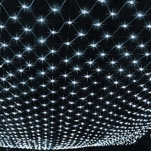 Twinklight Giáng Sinh Trang Trí Vườn Lưới Cổ Tích Ánh Sáng Không Thấm Nước Tường Treo Bụi Cây LED Lưới Đánh Cá Đèn - Product Image 6