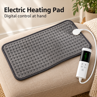 Coussin chauffant électrique portable pour le corps, pour la physiothérapie hivernale, coussin chauffant pour la taille et le ventre, lavable