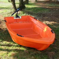 Bateau de pêche commercial en PEHD, conçu pour les concessionnaires, les entreprises de location, les clubs de pêche, les locations de bateaux, les centres de villégiature et l'usage commercial