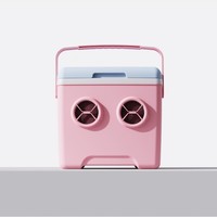 Glacière portable 13L avec haut-parleur sans fil double 5W, isotherme, pour camping et pique-nique