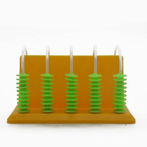 Contador vertical, tipo estudiantil, contador de cinco posiciones, 20512, equipo experimental de matemáticas para escuela primaria, enseñanza - Product Image 1