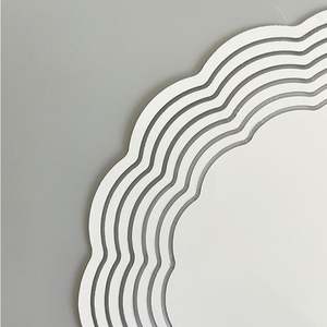 Spinner de Viento Redondo de Aluminio Blanco de Doble Cara de 8 Pulgadas para Decoración de Jardín, Envío desde Almacén en EE. UU. - Product Image 2