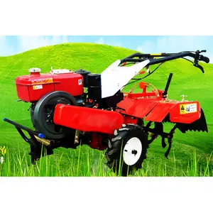 Agricultural gasoline tyre wheel plough blade rotary side spare parts power tiller for sale