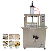 Machine automatique commerciale pour la fabrication de chapatis, presse à pâte pour tortillas, machine à faire des tortillas