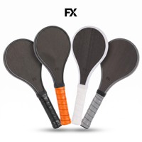 Raquette de pickleball professionnelle en fibre de carbone FX avec une épaisseur de 16 mm et une surface texturée pour l'entraînement et les tournois
