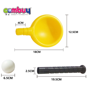 Muỗng Nhựa Trẻ Em Chơi Bãi Biển Vợt Nắm Bắt Và Ném Bóng - Product Image 2