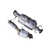Convertidor catalítico recién fabricado para gases de escape de motores diésel