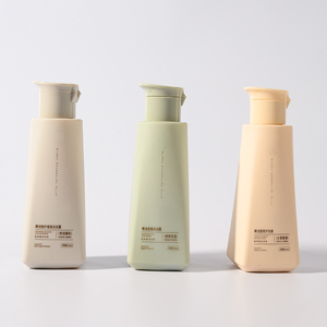 Biểu Tượng Tùy Chỉnh Chai Dầu Gội Đầu 80Ml 750Ml Chai Mỹ Phẩm 550Ml Jar Bao Bì Cho Cơ Thể Kem Hình Dạng Độc Đáo Lotion Bơm Chai - Product Image 3