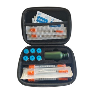 Estuche de Almacenamiento Portátil de Grado Médico, Resistente al Agua, al Polvo y a los Golpes, con Cierre de Cremallera EVA, para Botellas de Péptidos, Viales de 3 ml, Bolsa para Insulina de 10 ml - Product Image 3