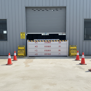 Barrières anti-inondation YuXunTong pour portes de <span class=keywords><strong>garage</strong></span>, anti-ouragan, <span class=keywords><strong>en</strong></span> aluminium non réfléchissant, pour la protection contre les inondations - Product Image 2