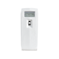 Wisekleen Distributeur de pompe à liquide mural ou autonome 130ml Matériau PP Distributeur de pompe à liquide sans aérosol LCD