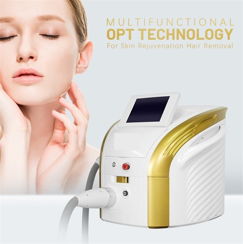 OPT dpl IPL Elight Laser Remove Acne Vascular DPL Fast Hair Removal Painless Ipl Laser Epilator