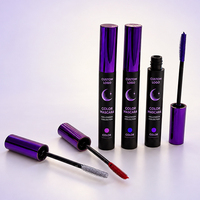 Mascara argenté à logo personnalisé, volumisant, liquide, waterproof, anti-bavures, longue tenue, séchage rapide, sans grumeaux, marque privée