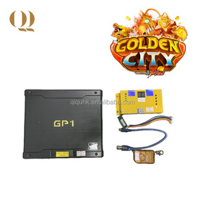 Qiqu ใหม่ล่าสุด Igs Ocean King 3 PLUS Golden City การ์ดความยาก - Product Image 3