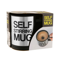 Tasse électrique à café, agitateur automatique, avec logo personnalisé, pour mélange automatique, ml