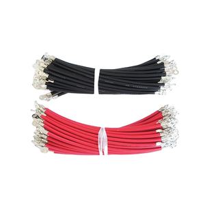 Tembaga padat UL1007 22AWG kawat harness merah dan warna hitam - Product Image 1