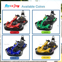ApexJoy STAR Speed Family - Kart électrique 2 places 800W double moteur, charge 200kg, location FEC, vente en gros B2B, buggy à profit maximal