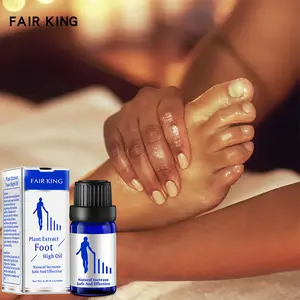 Huile essentielle de Massage pour les pieds, lotion essentielle, favorise la croissance des os, la hauteur, produit de soins, 1 pièce, 10ml