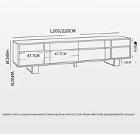 Meuble TV et Table Basse Traditionnels en Bois Massif Importé, Écologiques et Durables, pour Salon, Chambre et Hôtel